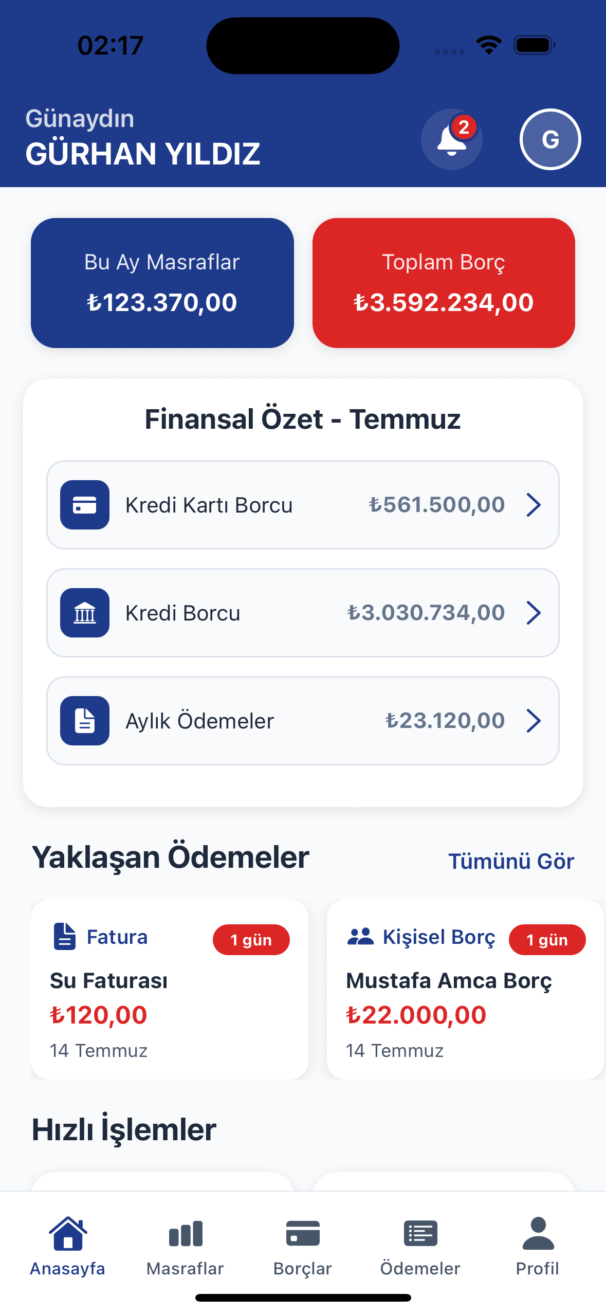 Akrep Uygulama Önizleme