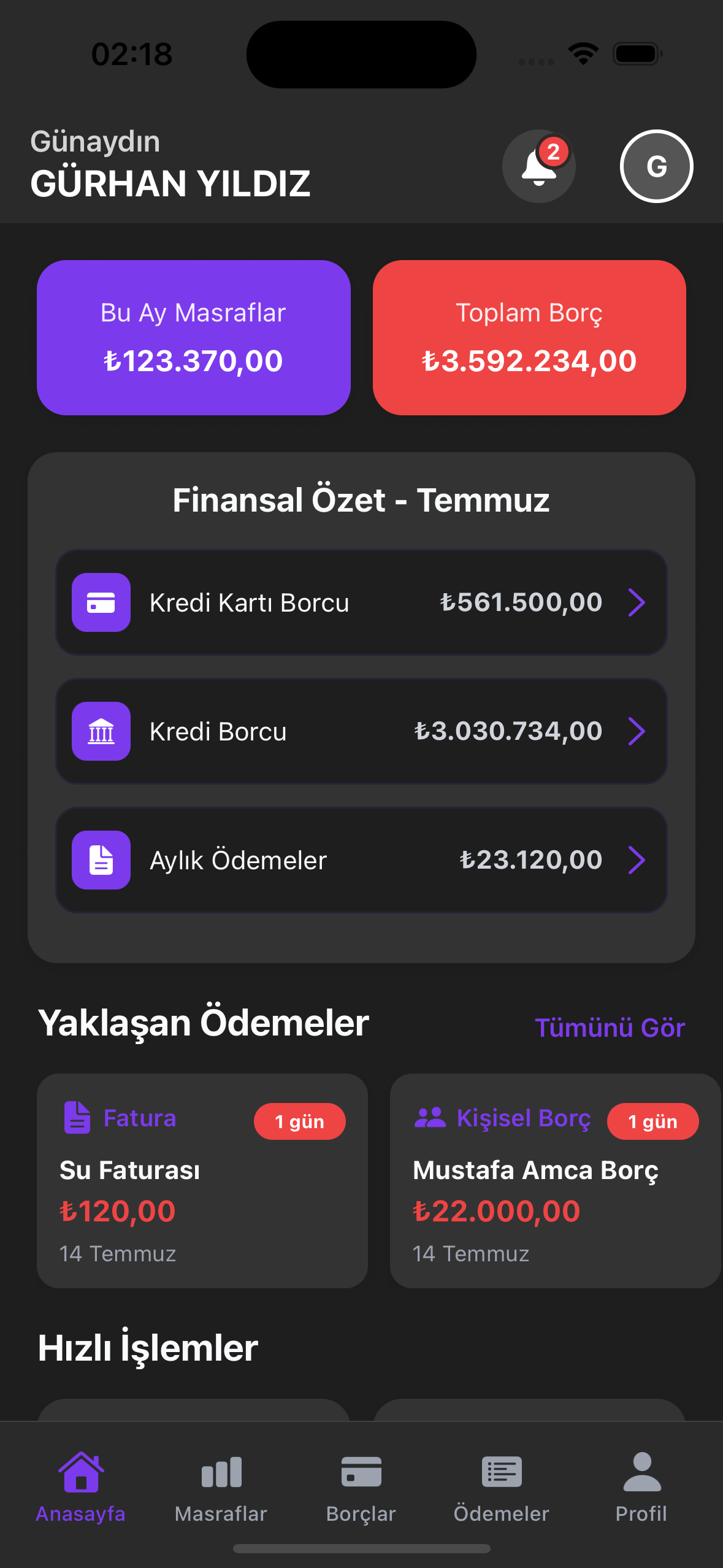 Akrep Uygulama Önizleme